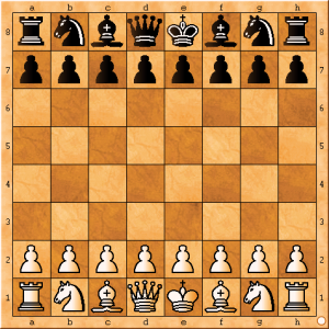 Classic Chess Board