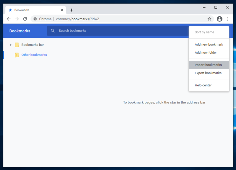 Google Chrome Browser: List of common and hidden system bookmarks ...