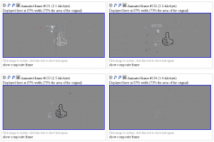 Optimized vs Non-Optimized Animated GIF Comparison Explained [1] [VirtualDub Output]