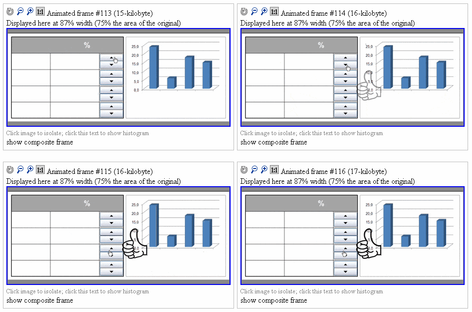 How to Create Optimized GIF Animations - From 50MB to 150KB