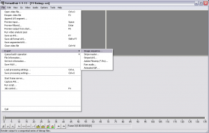 VirtualDub [3] How To Export Video As Image Sequence