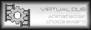 VirtualDub Logo - Animated GIF Top Choice Award