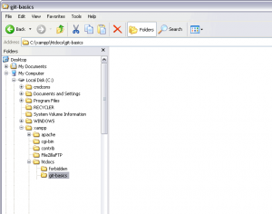 Git Basics 01 Create Empty Project Folder