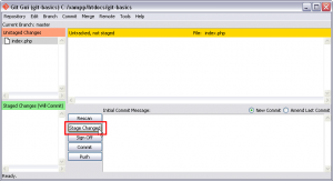 Git Basics 09 Stage New Changes (Part 1)