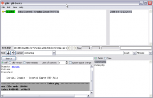 Git Basics 11 Project Visualize Master's History (Part 2)