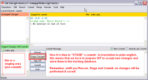 Git Basics 12 Edit Existing PHP File (Part 3) Stage New Changes