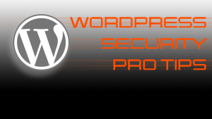 WordPress Security Pro Tips