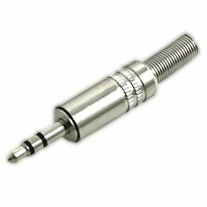 3.5 mm Audio Jack TRS Connector Metal