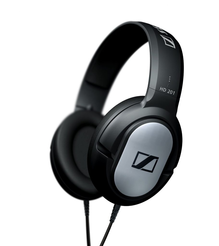 SENNHEISER HD 201 Headphones Cable Repair & Mini Review