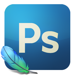 adobe photoshop icon black