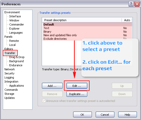 how to download big file from winscp