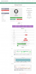 ChicagoVPS User Dashboard - Bootstrap Theme Update