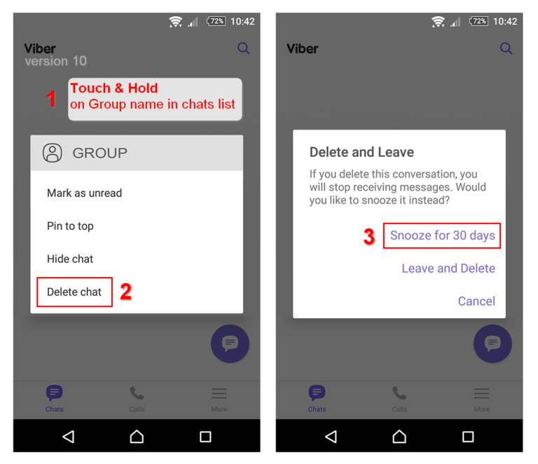 how to add yourself in group chat on viber for android
