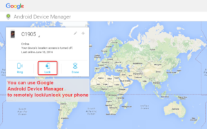 Google Android Device Manager - Remotely Lock-Unlock Your Phone