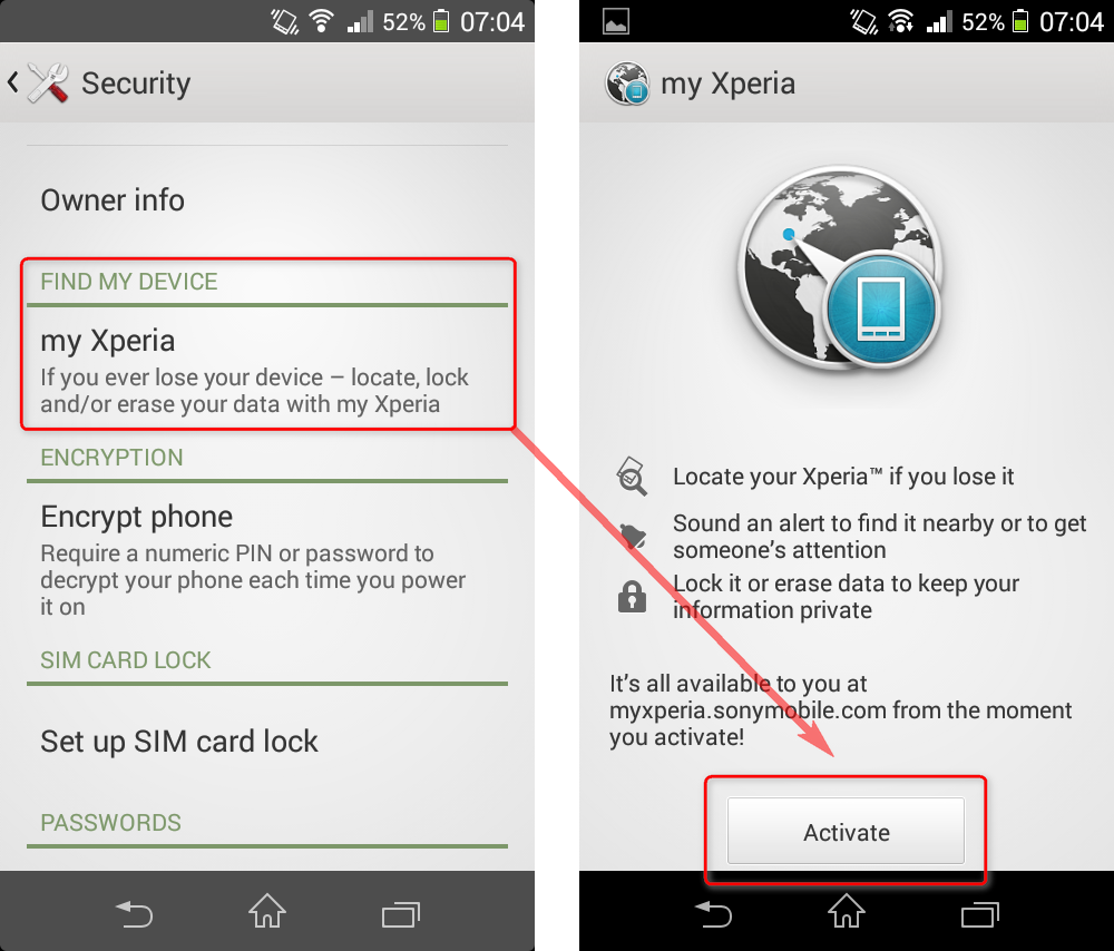 how to remove security password from android phone