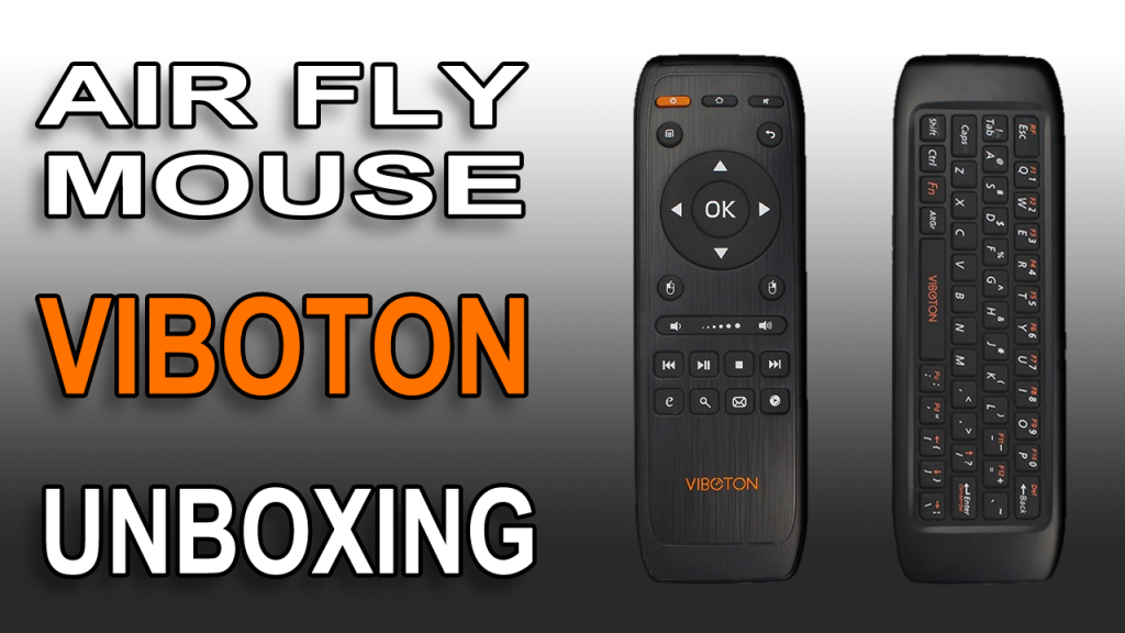 REVIEW VIBOTON Fly Air Mouse Wireless USB Remote Control Keyboard Combo For Android PC Smart TV Box