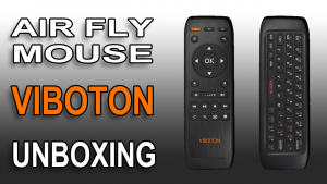 Air Fly Mouse Remote Keyboard Combo VIBOTON