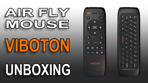  Air Fly Mouse Tastiera remota Combo VIBOTON 