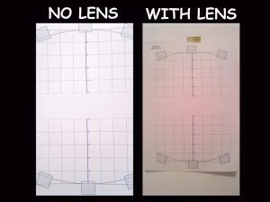 Apexel HD 37 mm LENS - 0.45x WIDE LENS - Photo Comparison