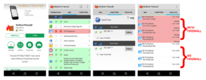 NoRoot Firewall App + ES File Explorer