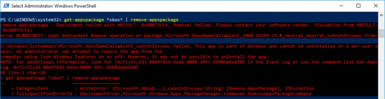 how to remove microsoft apps from windows 10