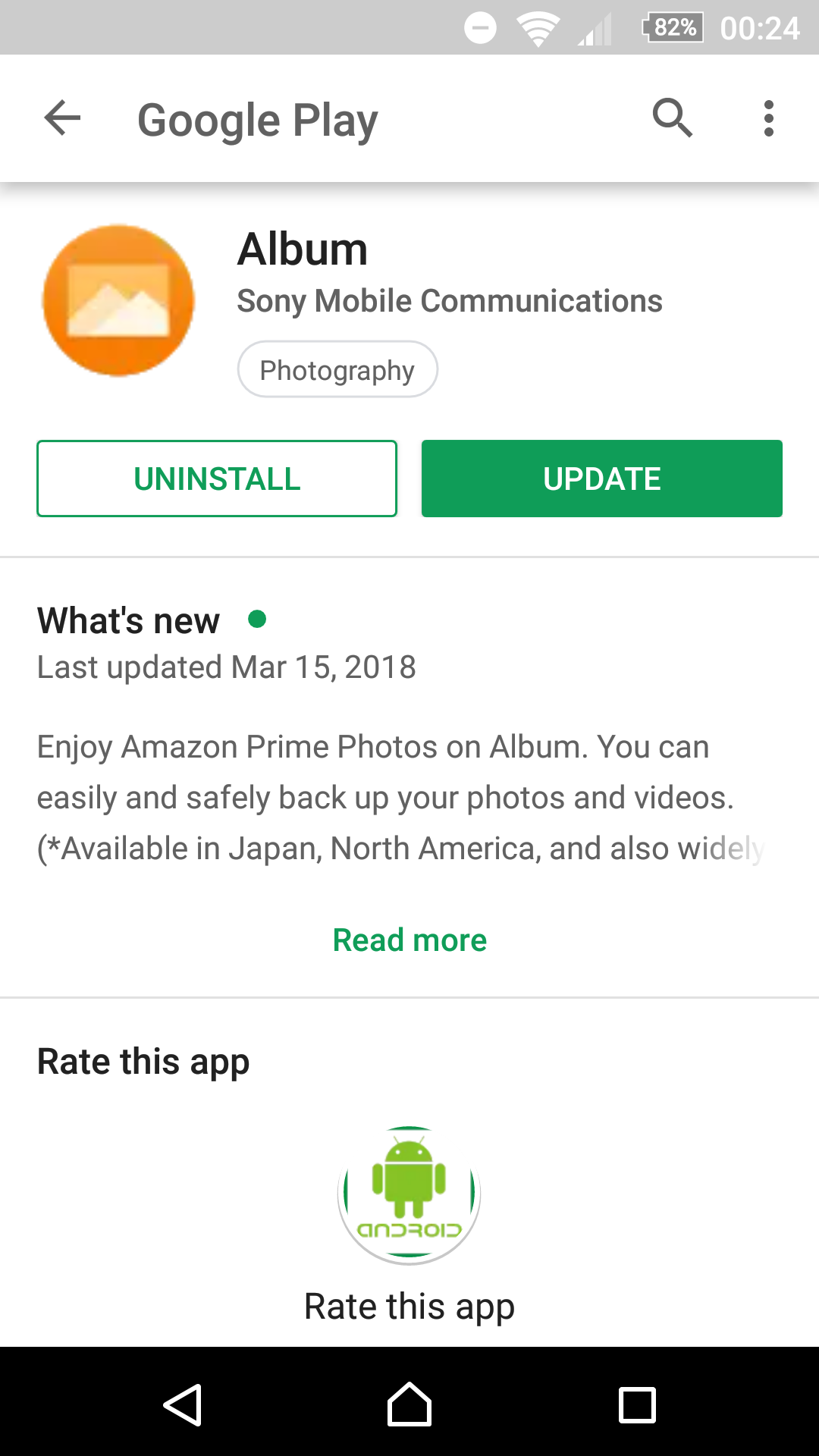 Google Android Play Store Market Update (2018) - TehnoBlog.org