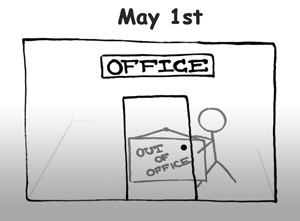 May 1st Comic