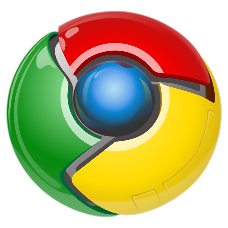 new google chrome logo