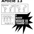 EU Article 13 Comic