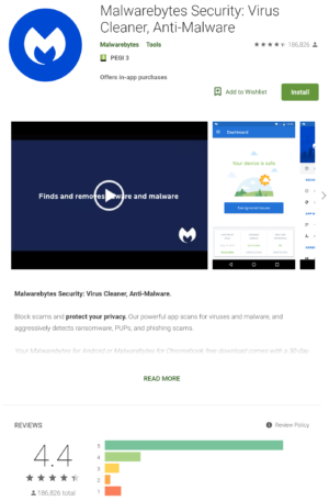 what happened to malwarebytes free version