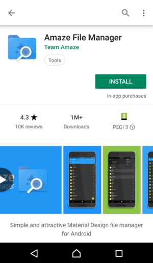 Amaze File Manager