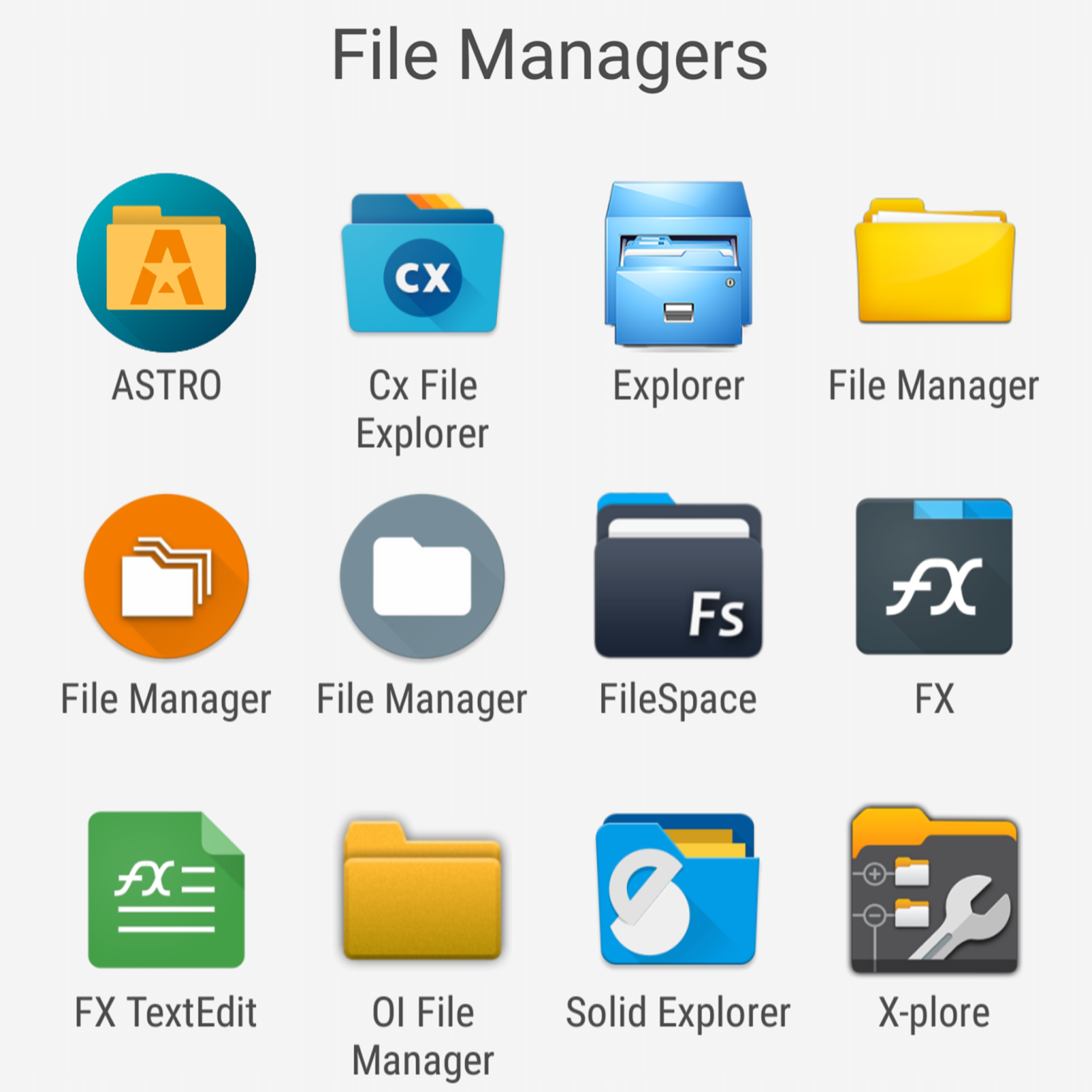 android file manager windows