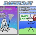Earth Day Comic