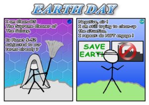 Earth Day Comic