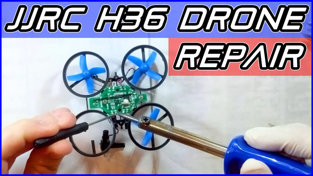 JJRC H36 Drone Frame Replacement Repair
