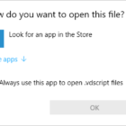 Microsoft Windows 10 – How To RESET File Association with App / Program