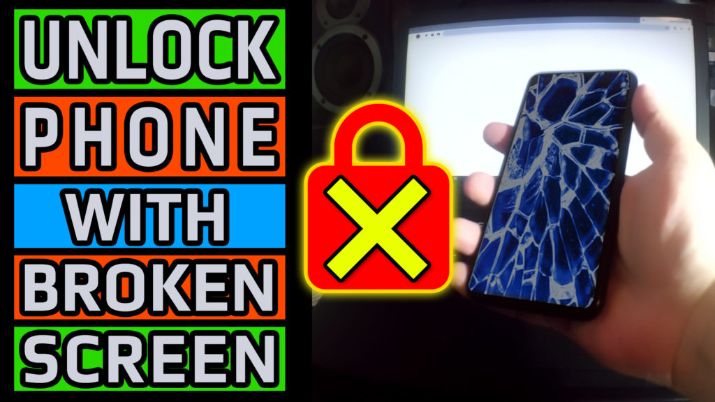 How To Unlock Android Phone with Broken Cracked Flickering Malfunctioning Screen – Data Photo Video Recovery Backup Guide