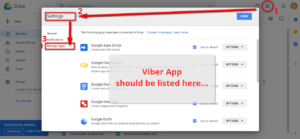 Google Drive - Where Are Viber Backups Located