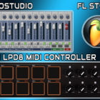 AKAI LPD8 MIDI Controller PADS Programming In FL Studio & NanoStudio – Note Mapping & Playing Demo Tutorial