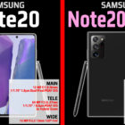 Samsung Galaxy Note20 vs Samsung Galaxy Note20 Ultra Camera Photo Quality Comparison