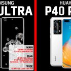 Samsung Galaxy S20 Ultra vs Huawei P40 Pro Camera Photo Quality Comparison