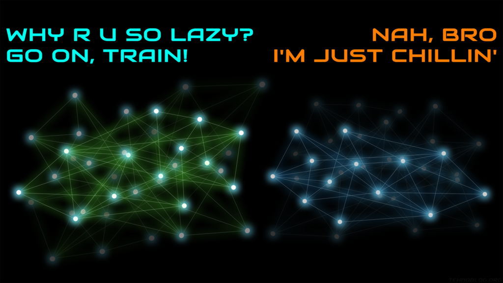 AI Neural Network Training Comic