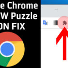 Google Chrome Desktop Browser – How To Hide Jigsaw Puzzle Extensions Icon & Restore Old Menu