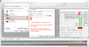 C-MEDIA CM6206 5.1 USB Audio Card – Windows 10 Generic Drivers Line Input Gain Settings