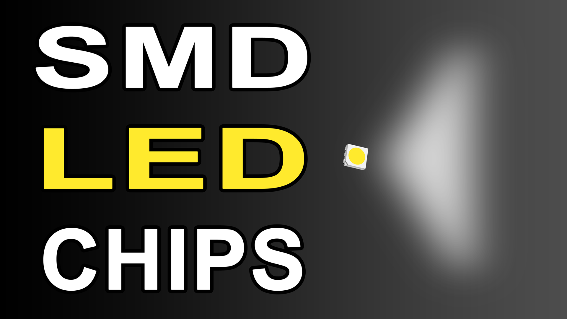 SMD LED Chips Characteristics Comparison: Size, Power, Efficacy 