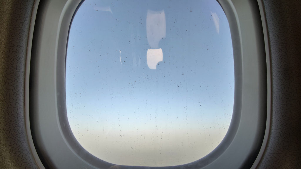 Airplane Window