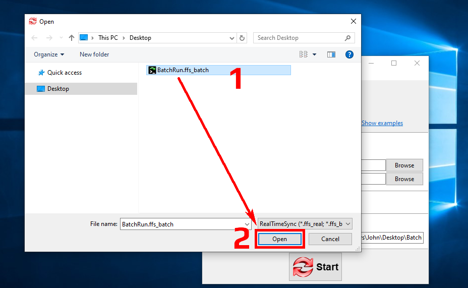 freefilesync vs realtimesync