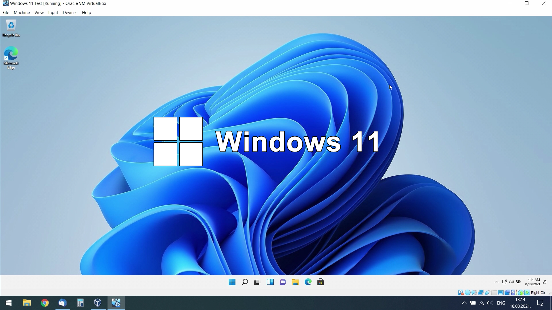 VirtualBox How To Install Windows 11 Pro Beta Insider Edition On Windows 10 Pro 