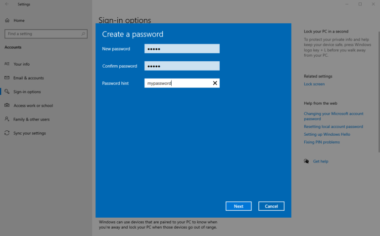 Microsoft Windows – How To Disable Sign-In After Sleep - TehnoBlog.org