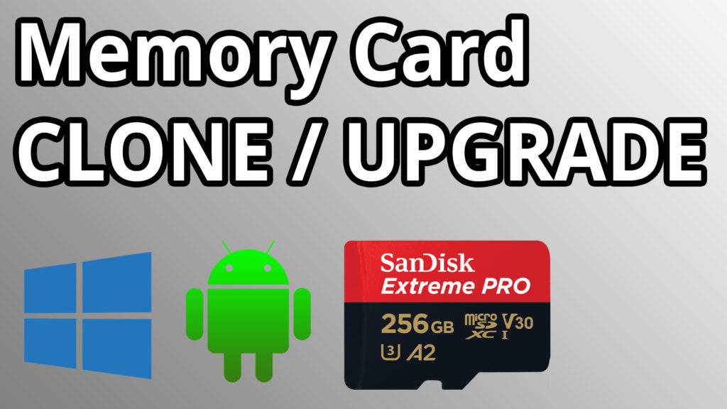 How To Upgrade Small Memory Card To New Larger Memory Card on Android Phone